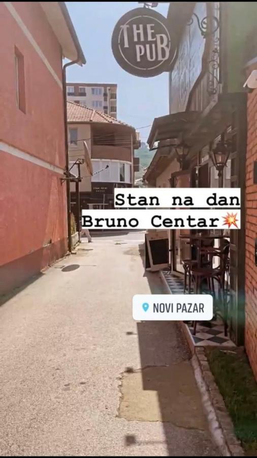 Centar Bruno Apartamento Novi Pazar Exterior foto